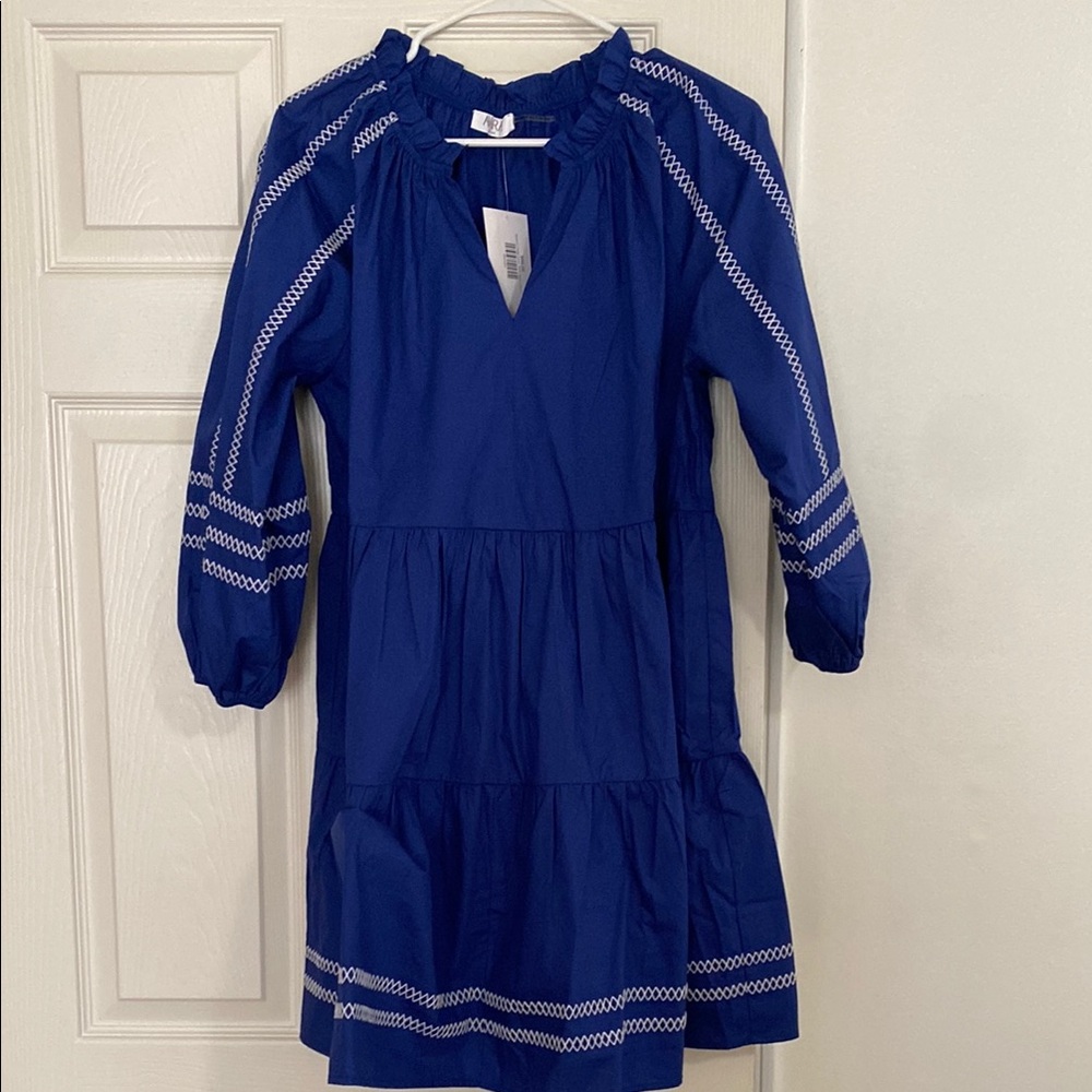 Beautiful Blue Dress from Avara - New with tags - Women’s Size Small